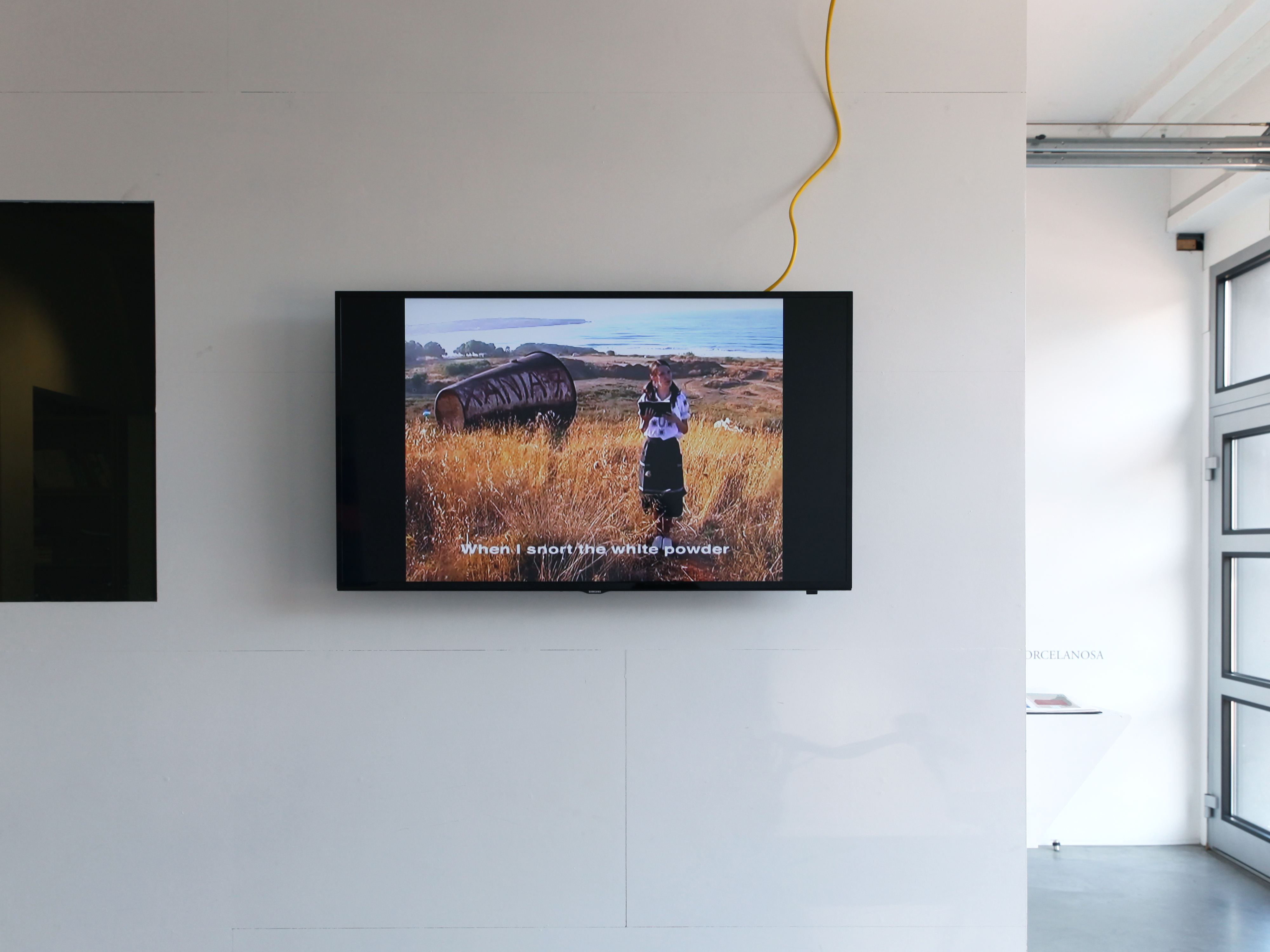 Chiara Fumai, I’m a Junkie, 2007-13, video