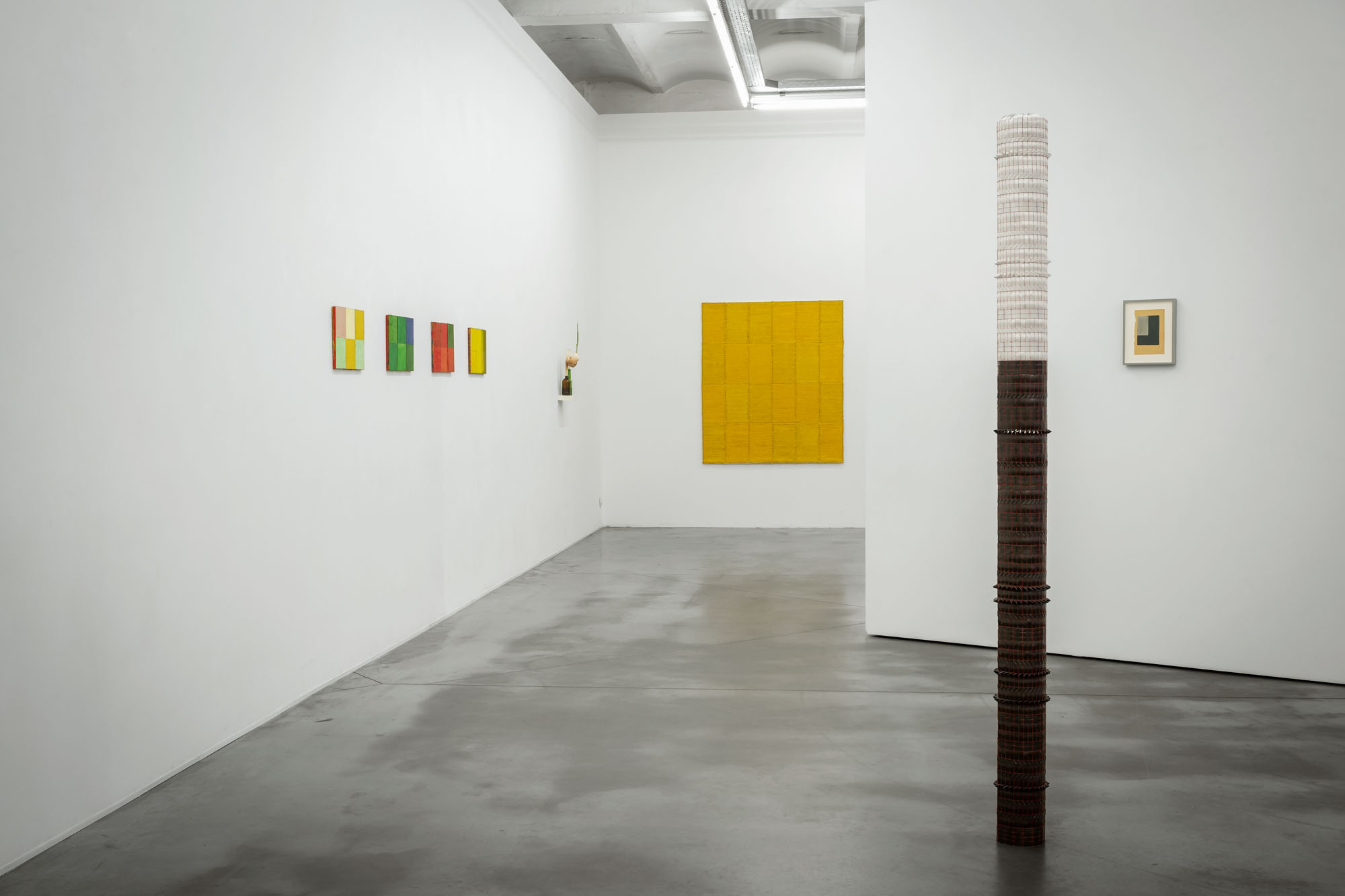 Installation view