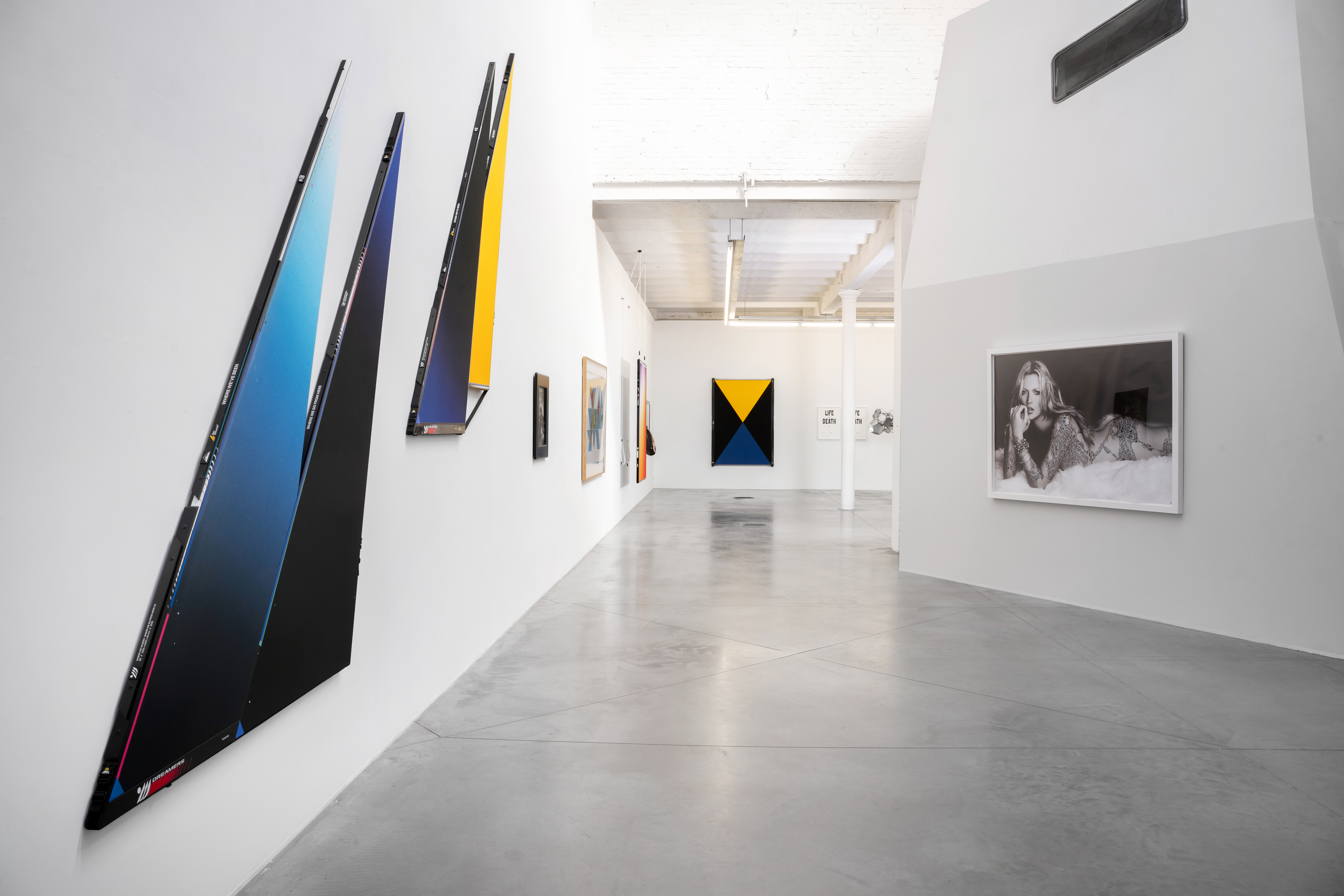 Installation view