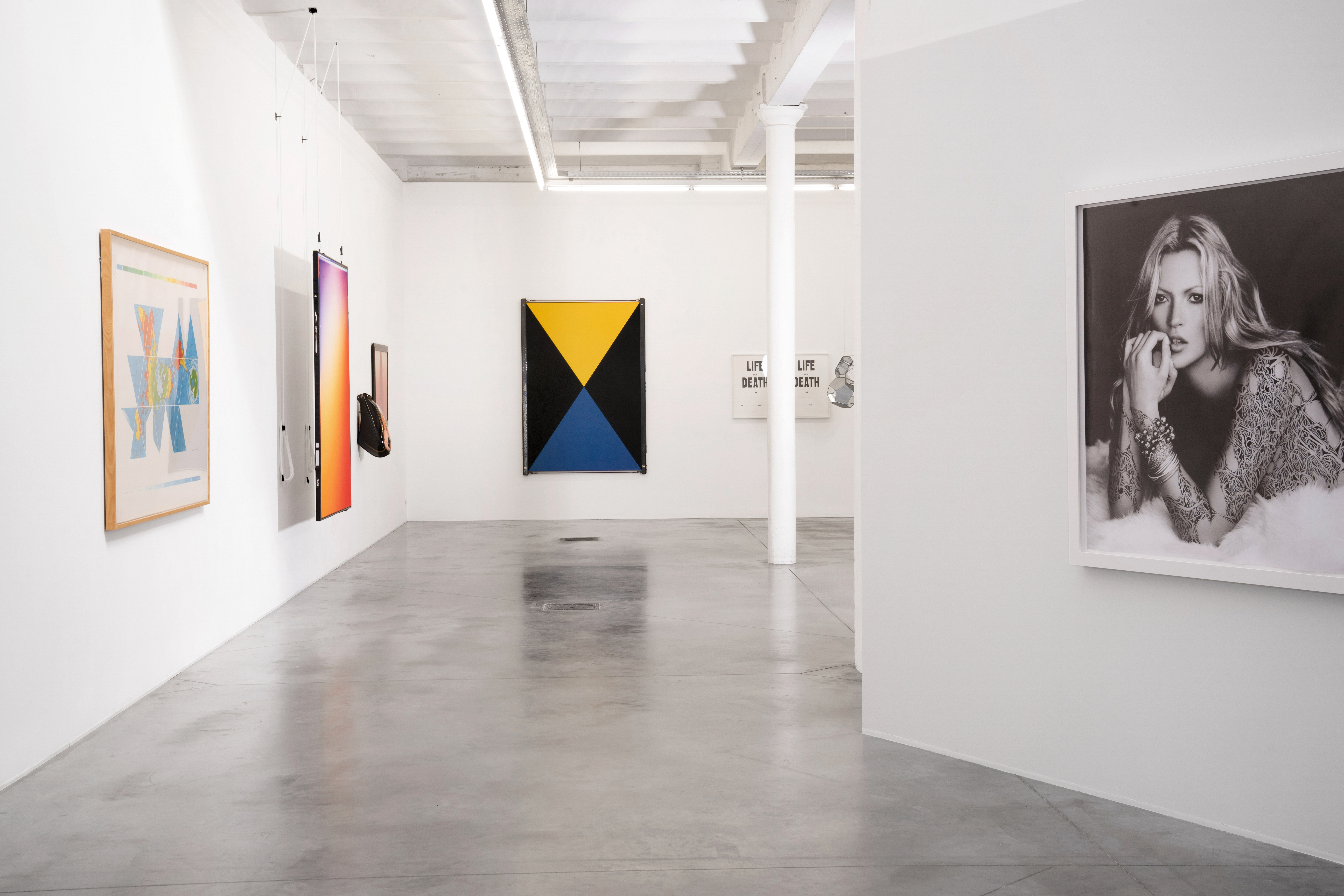 Installation view