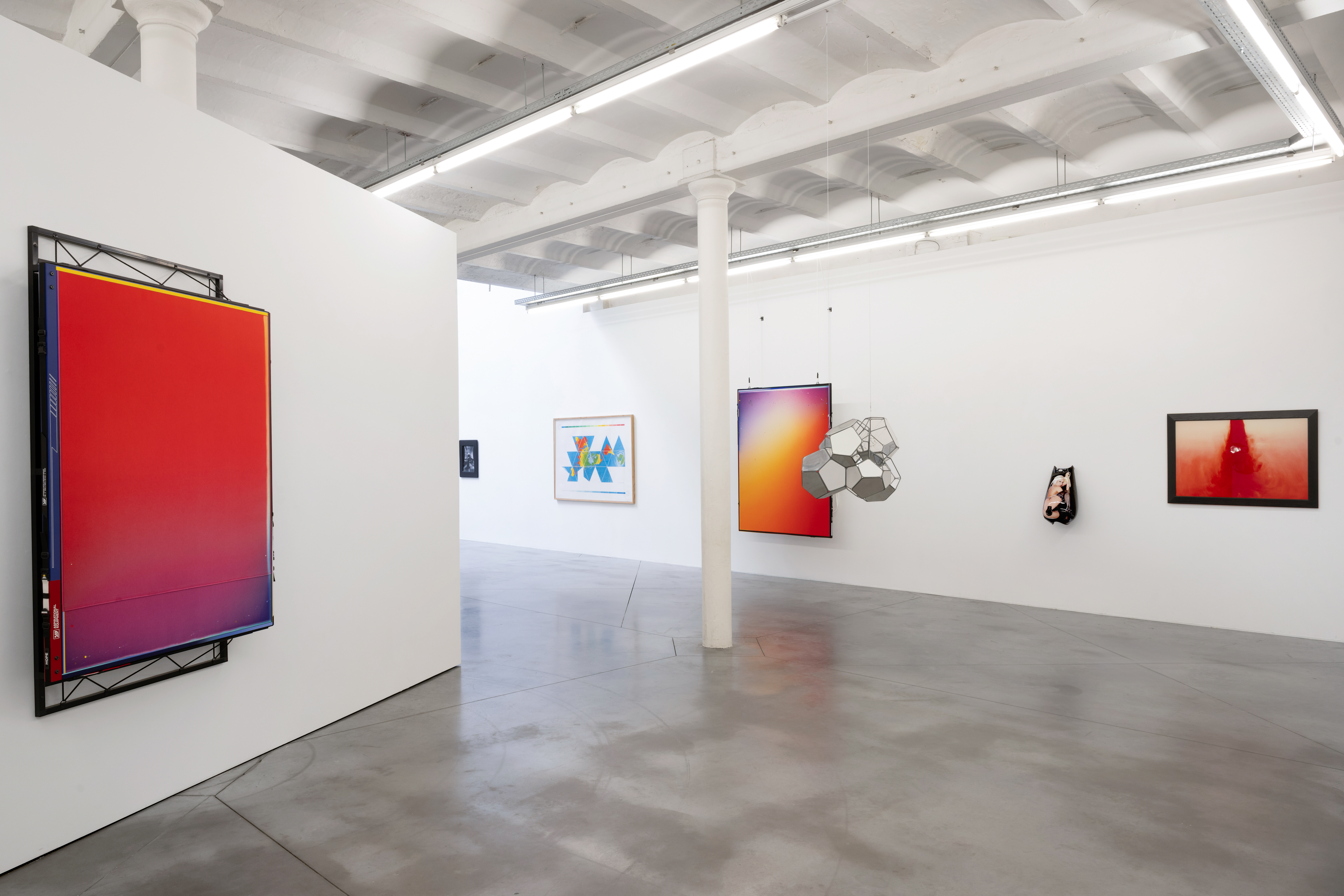 Installation view