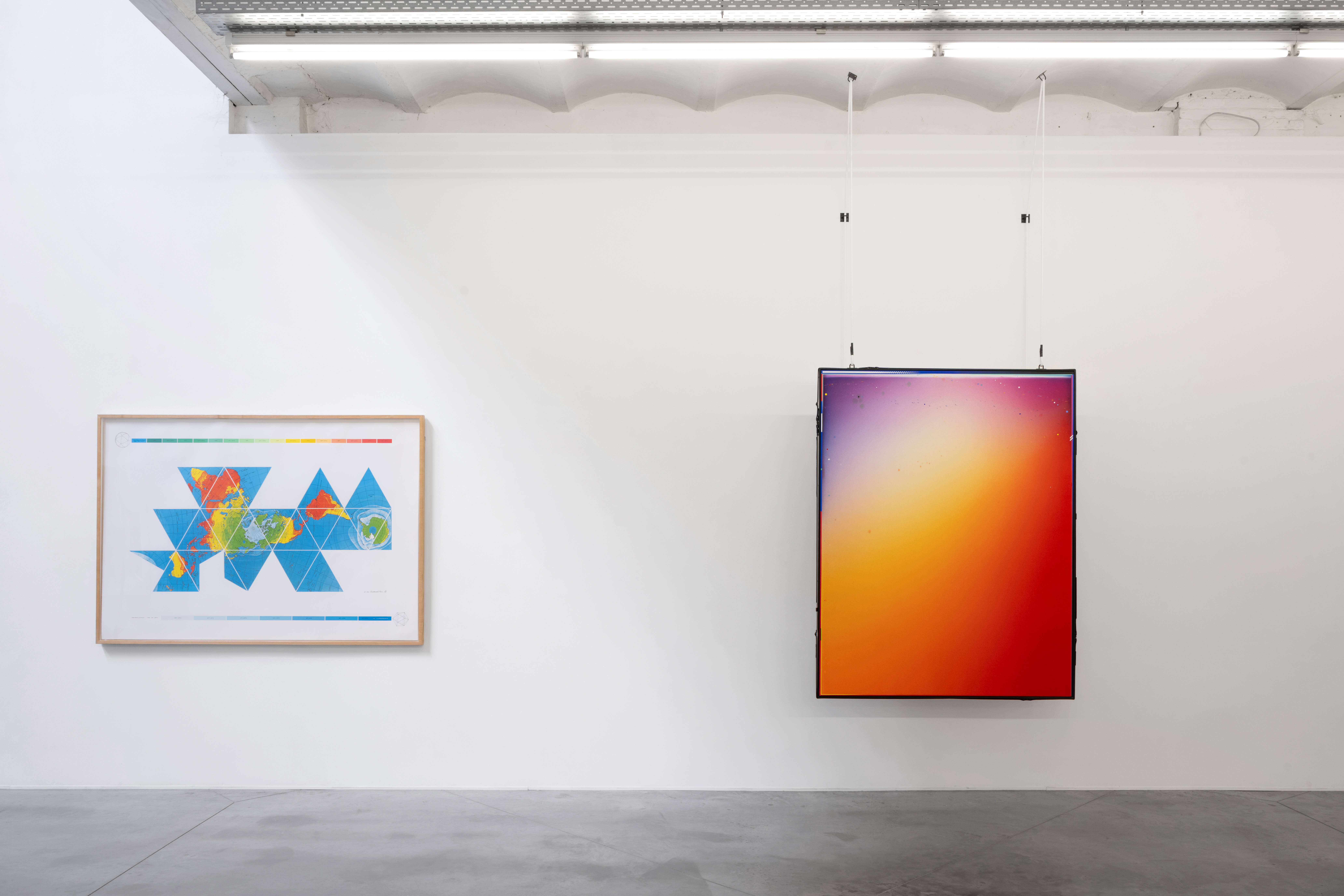Installation view