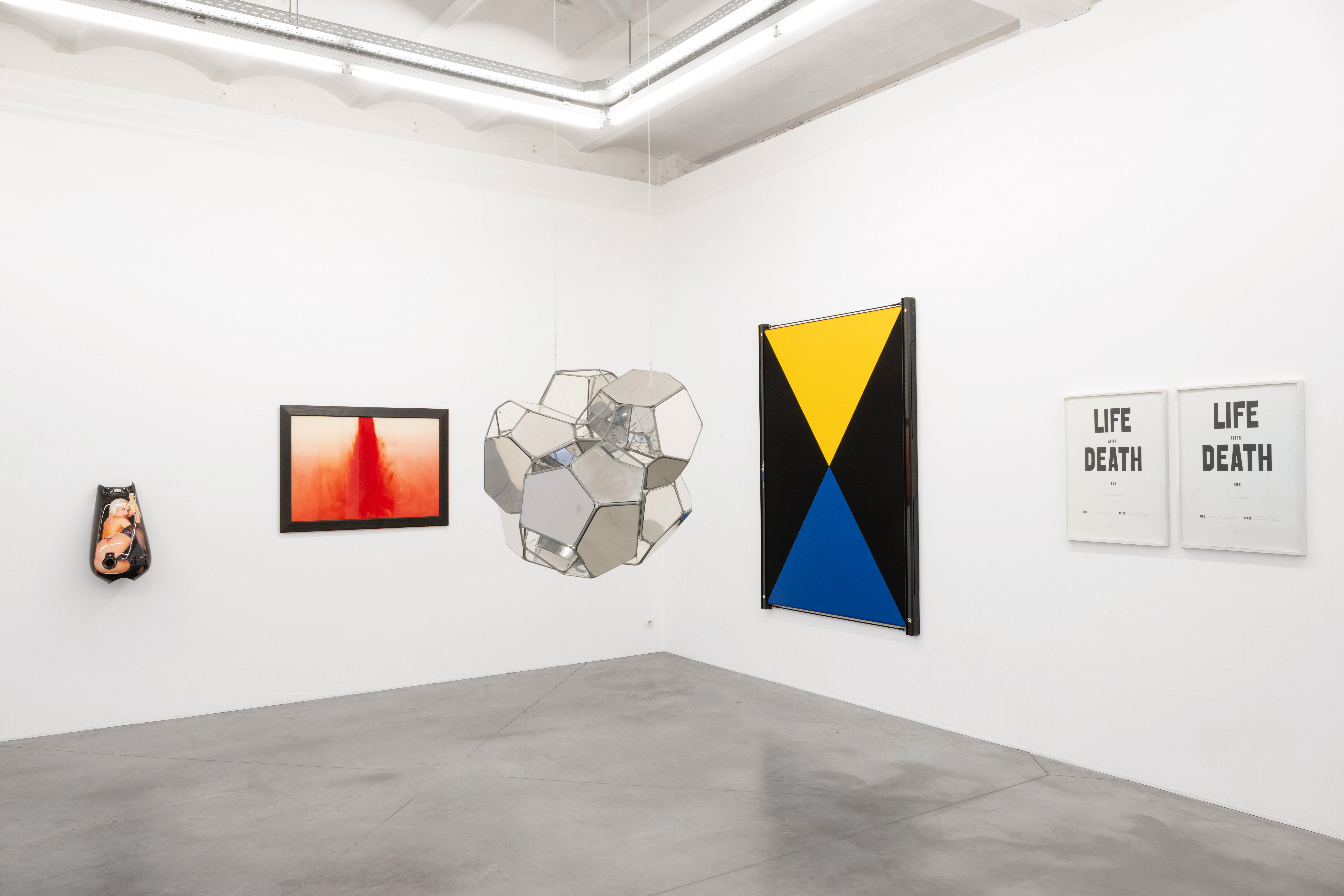Installation view
