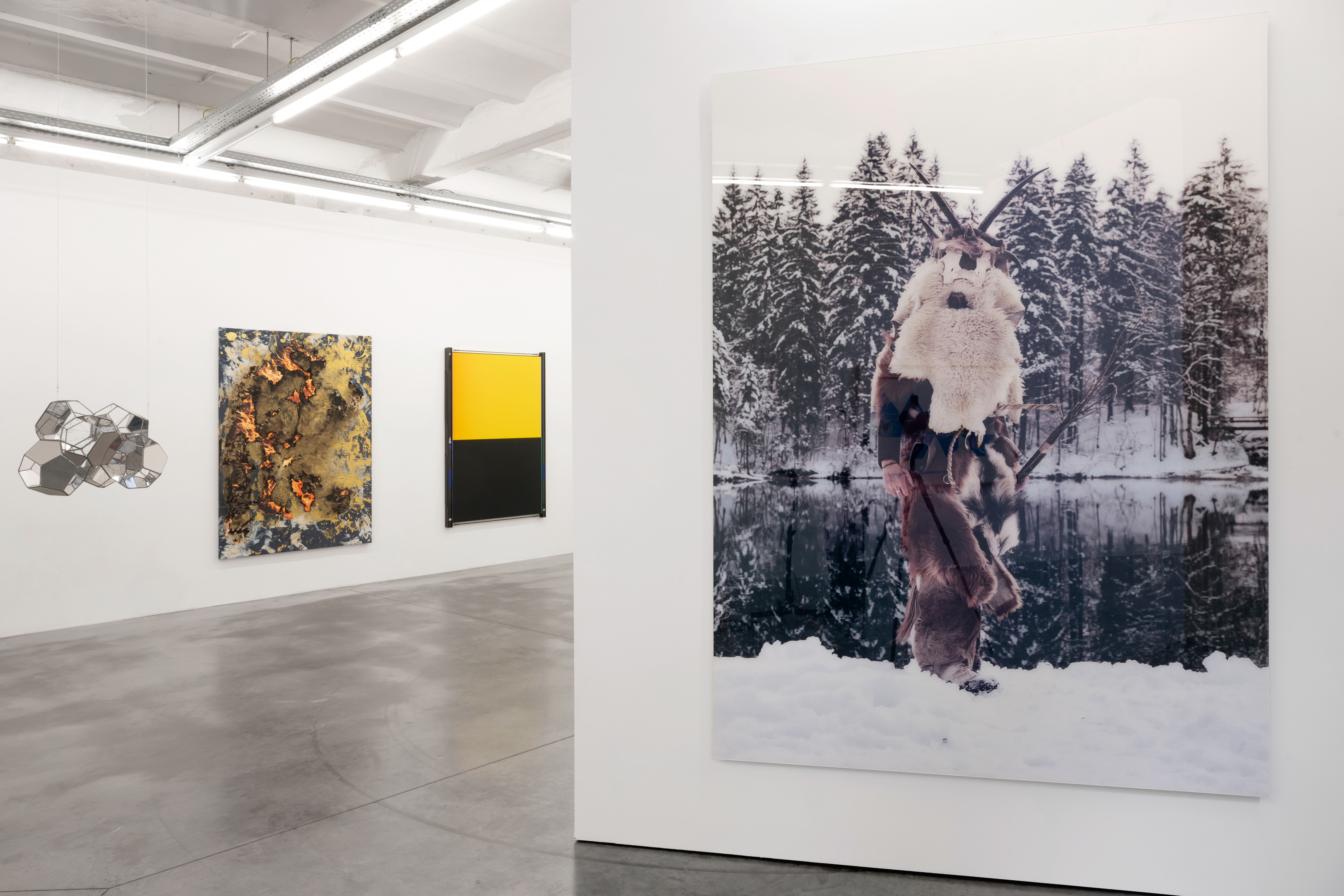 Installation view