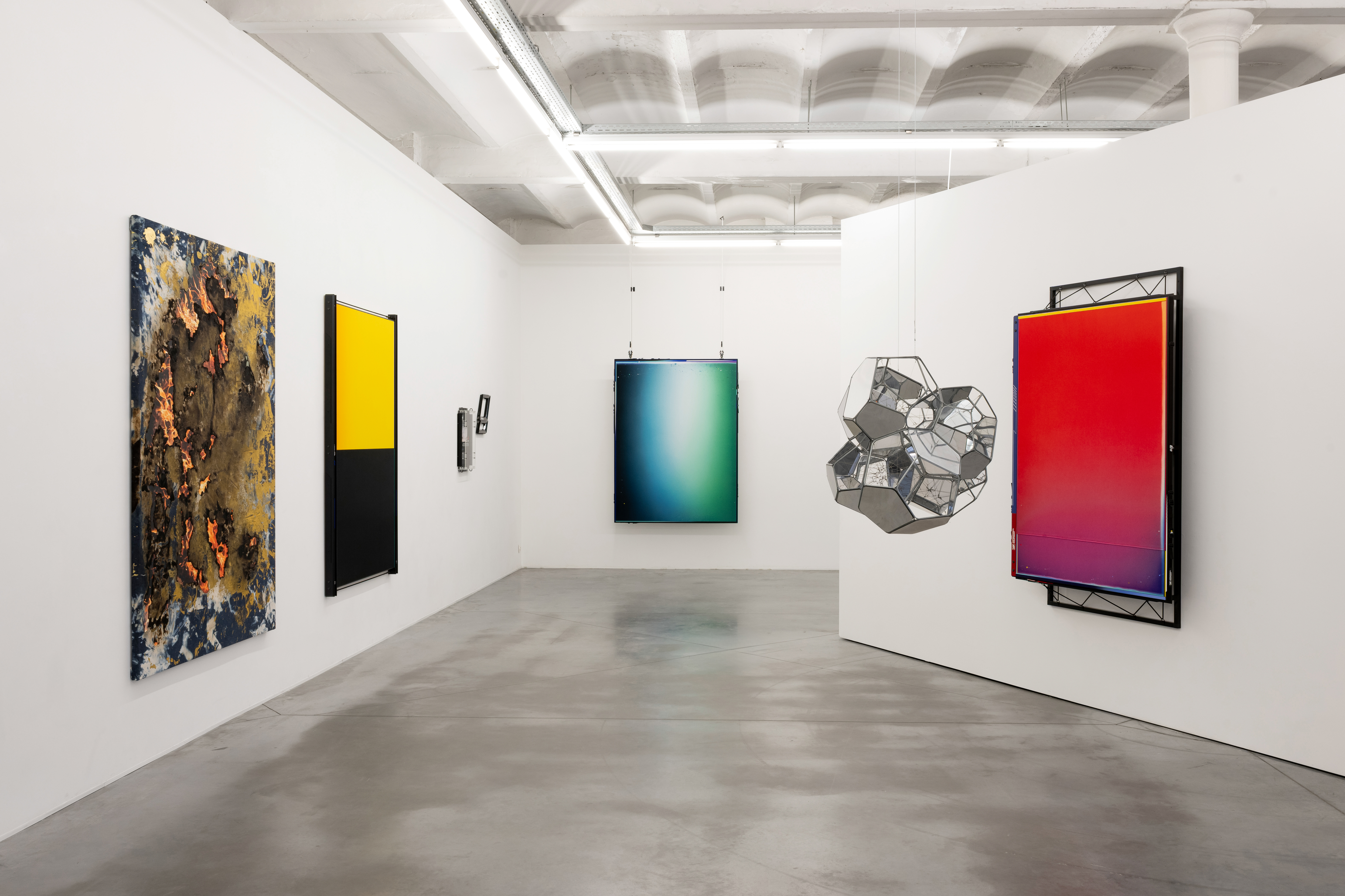 Installation view