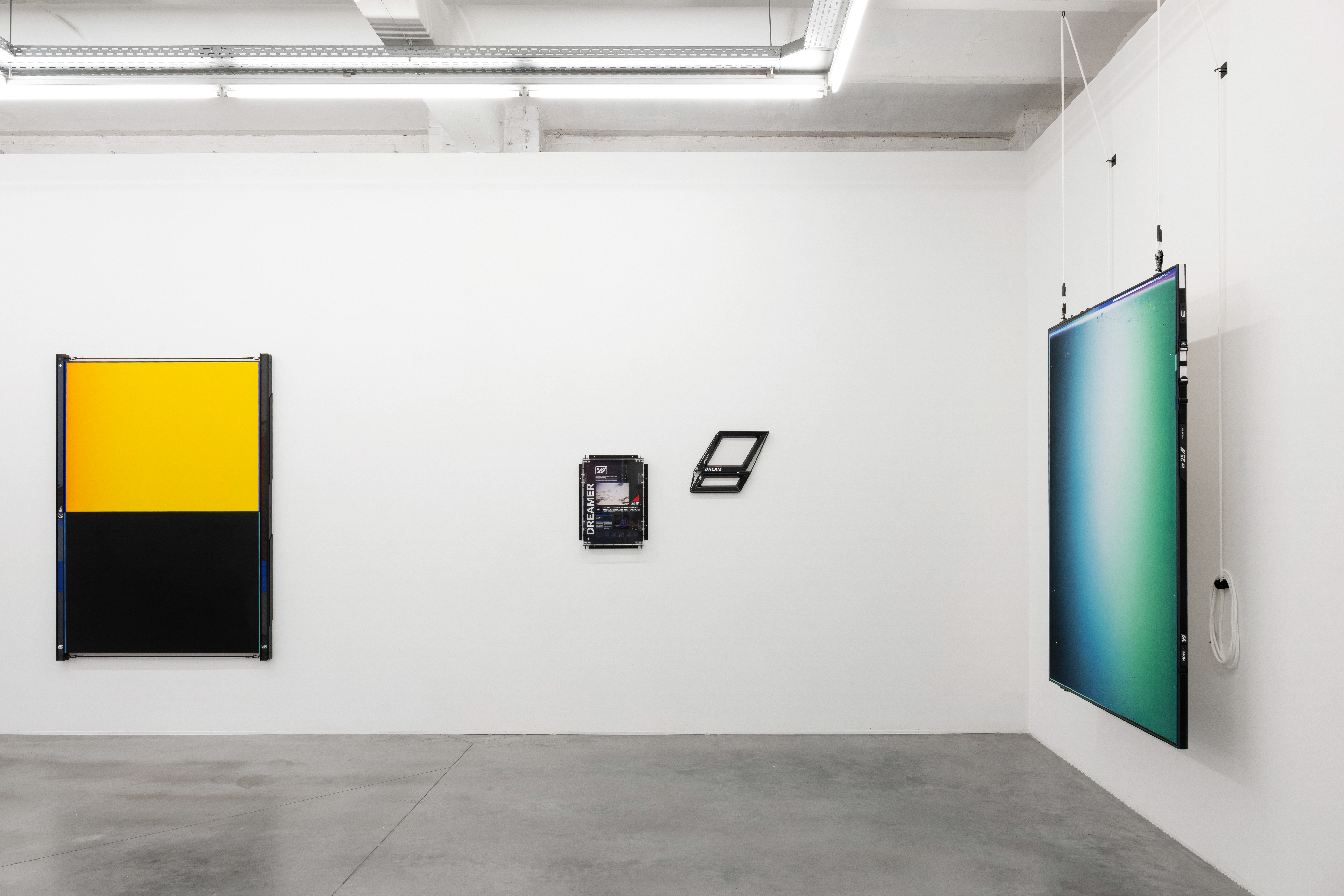 Installation view