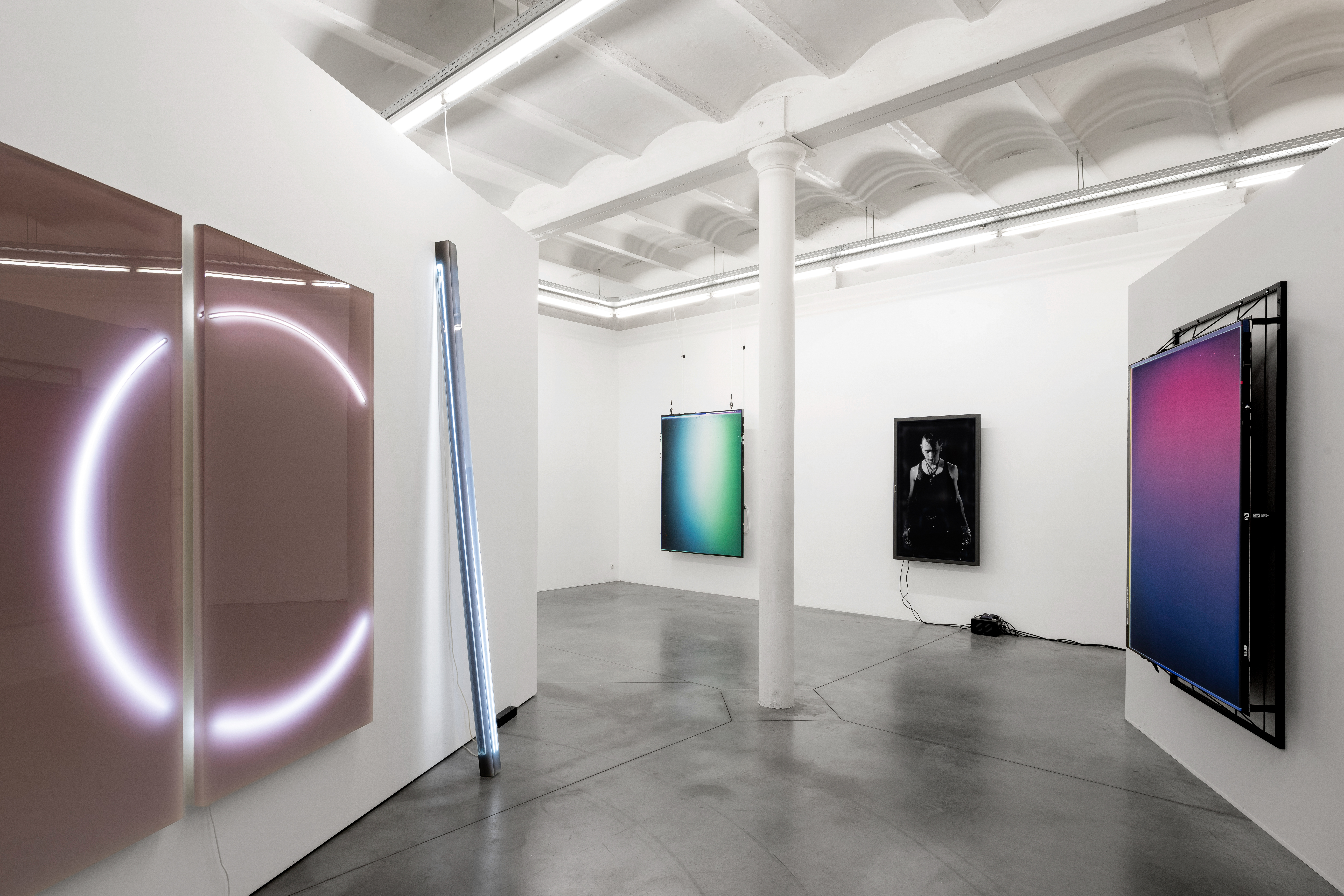 Installation view