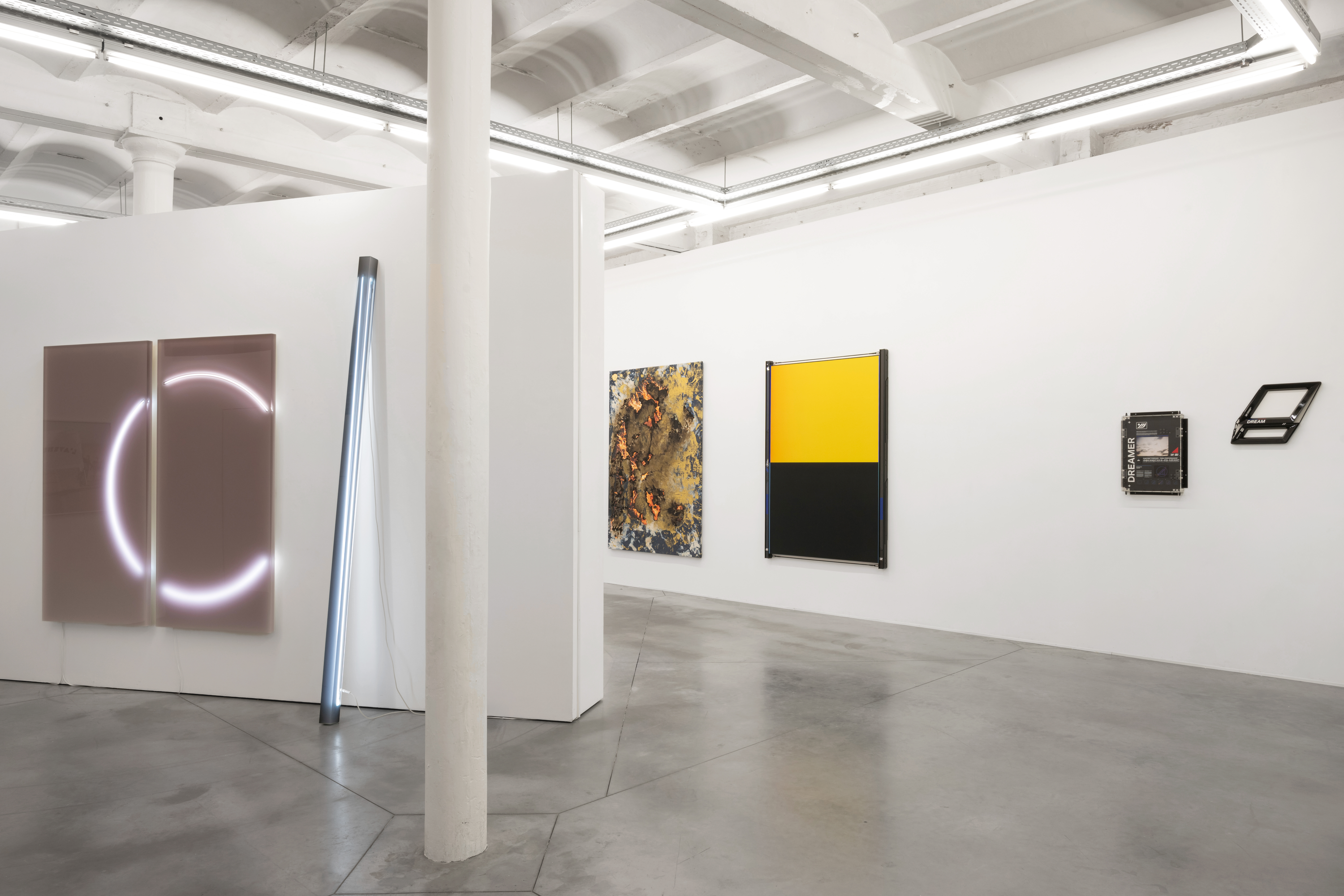 Installation view