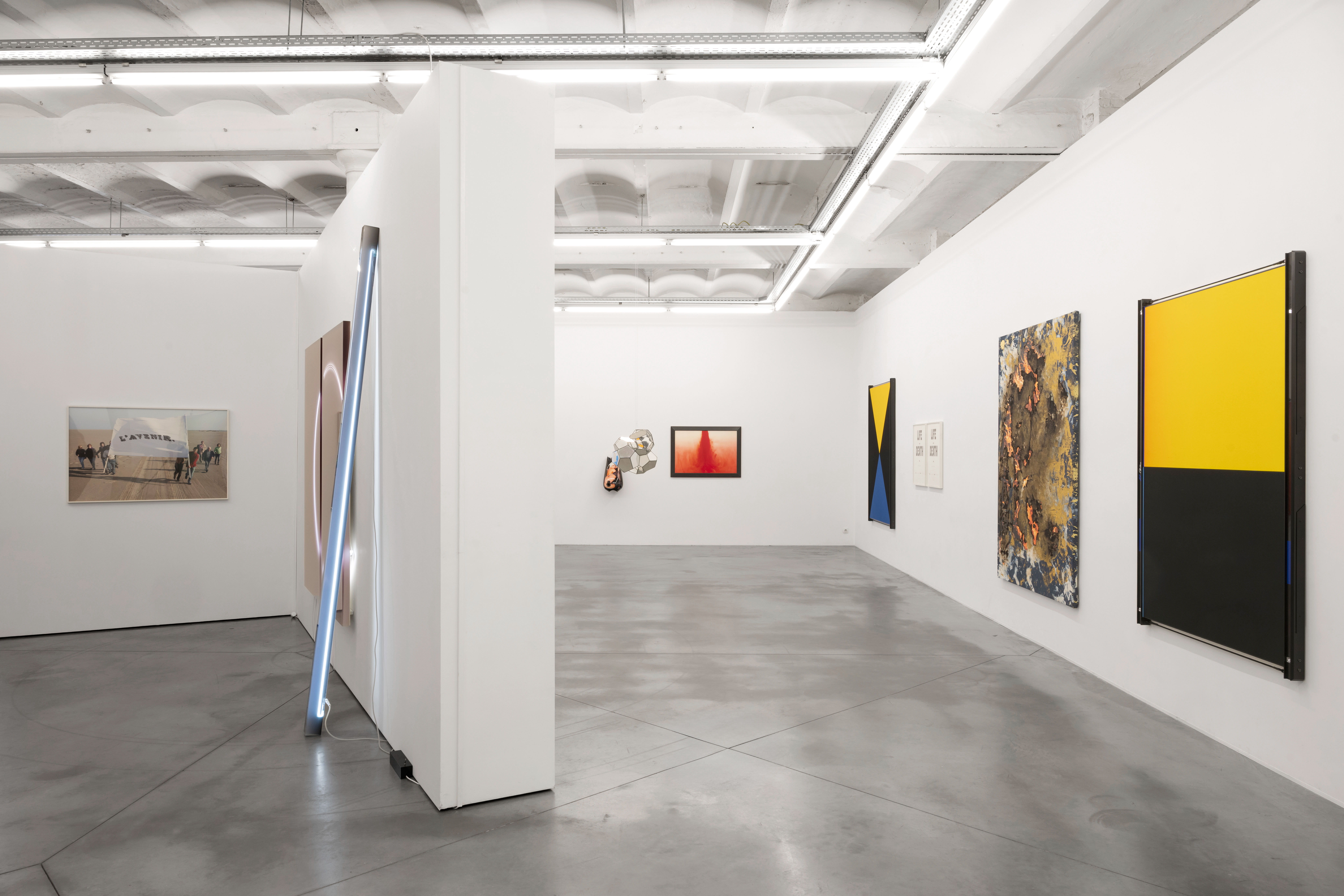 Installation view