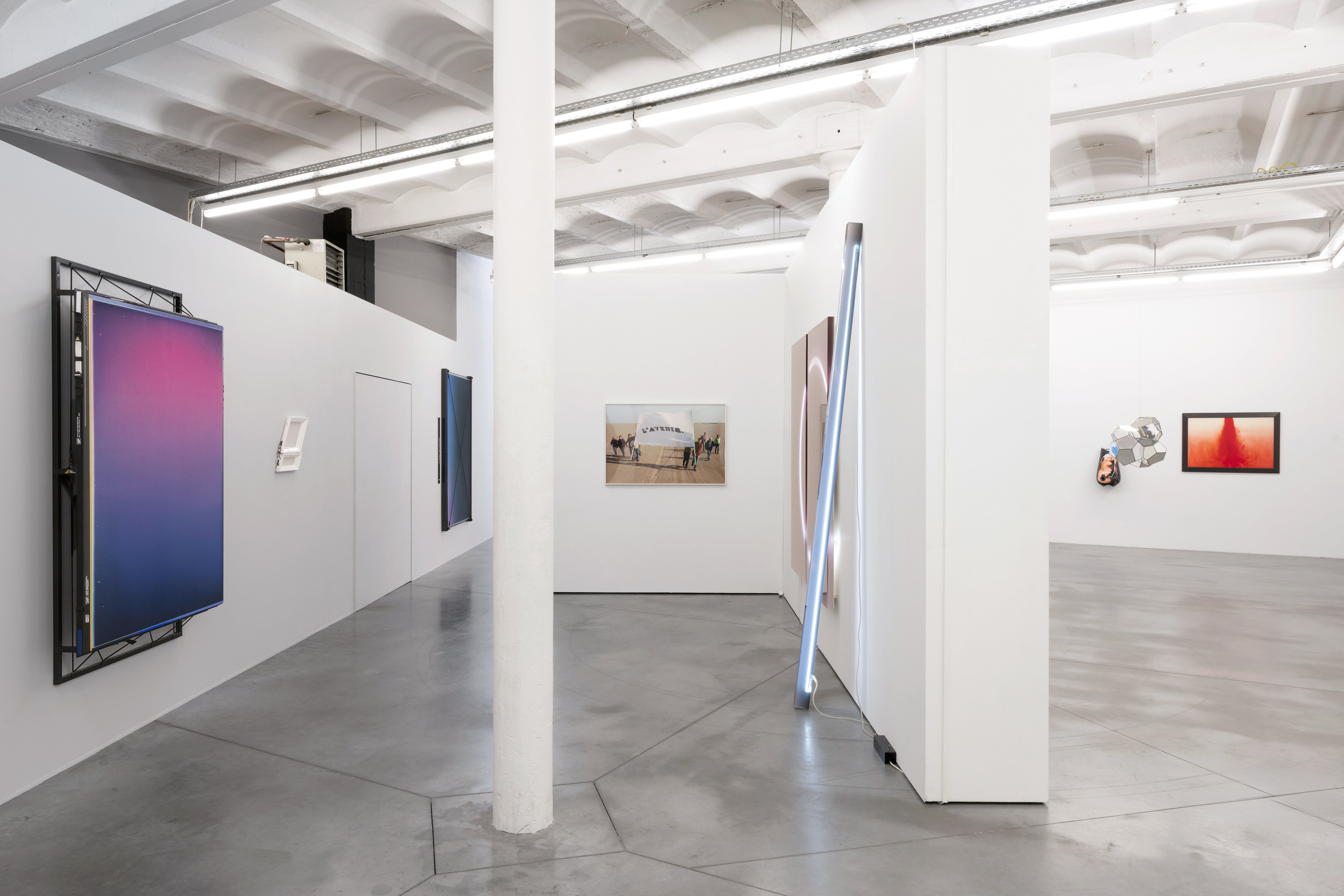 Installation view