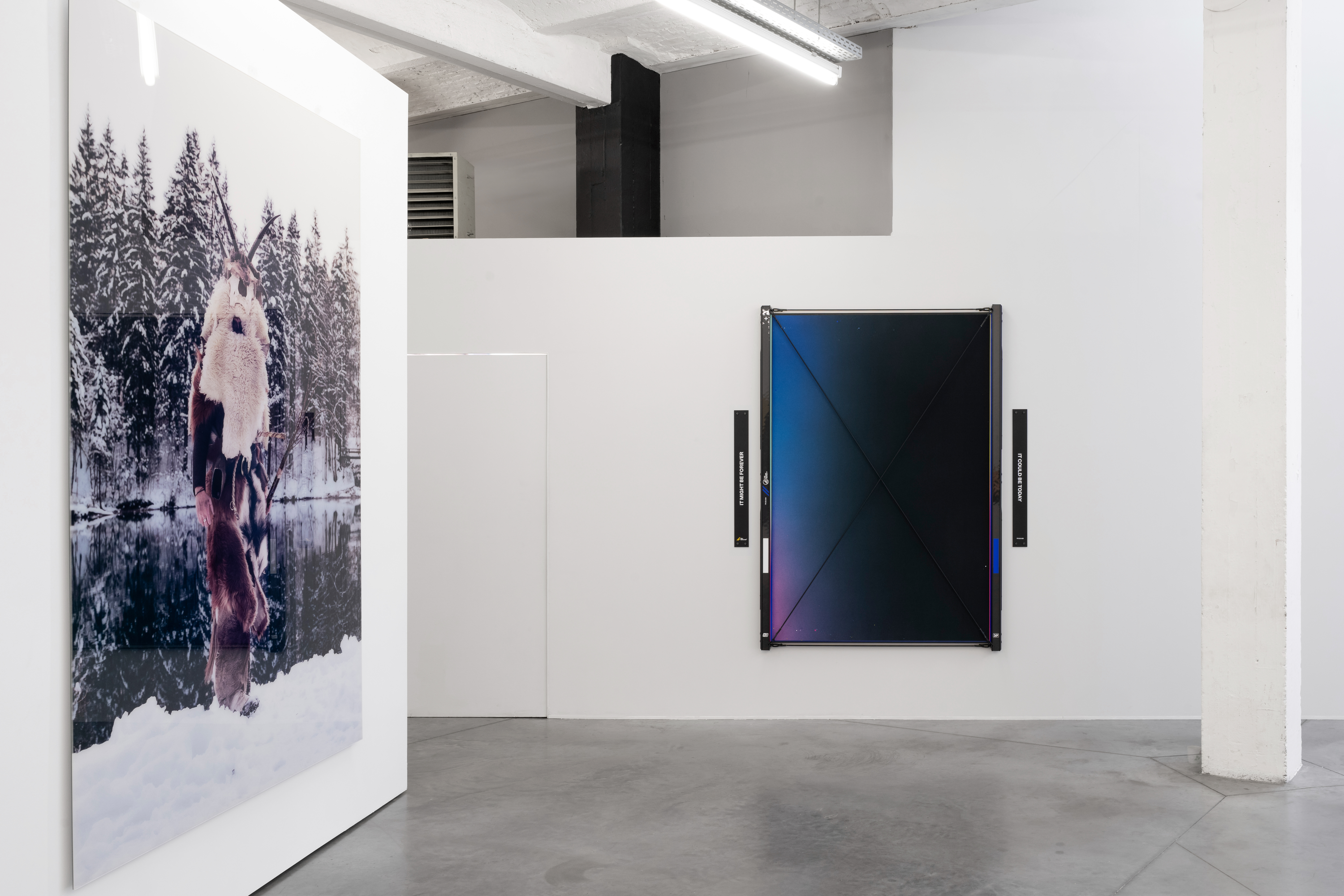 Installation view