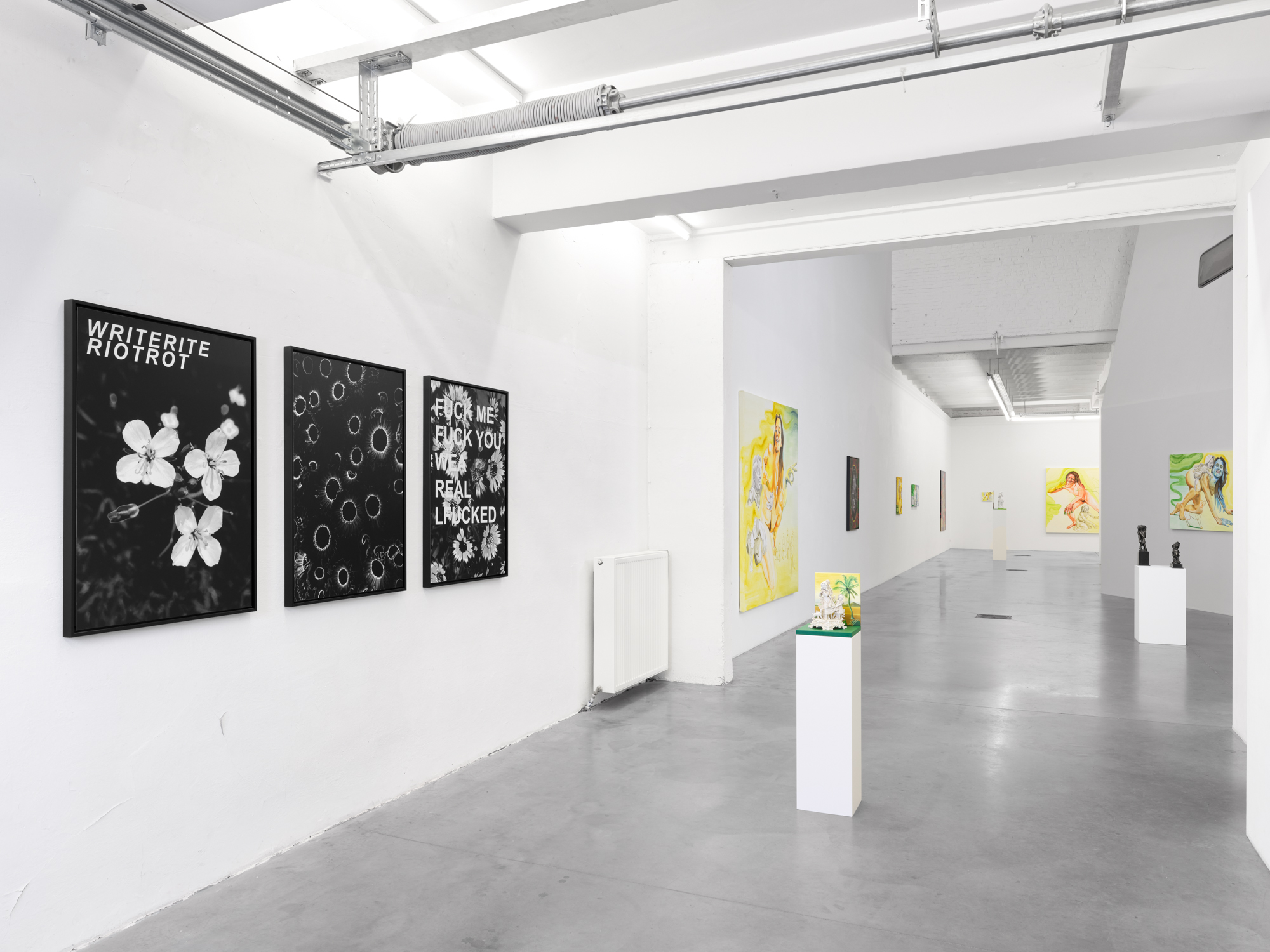 Installation view