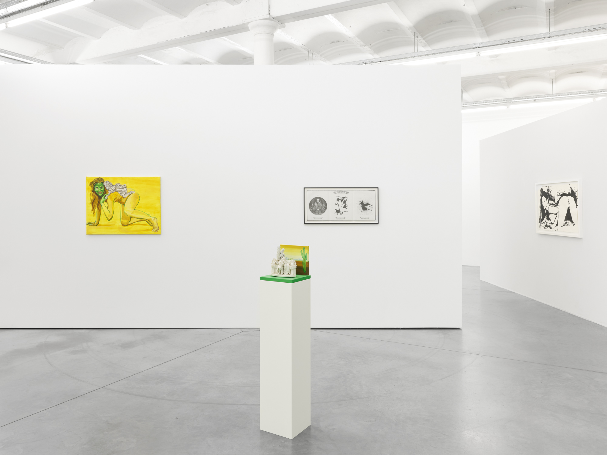 Installation view